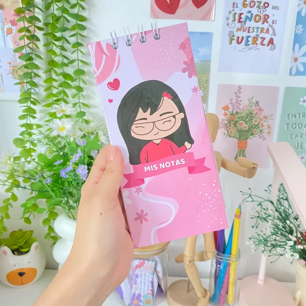 Libreta de bolsillo con mensaje cristiano, Libreta de bolsillo con mensaje cristiano,
