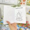 Libro de dibujos de la Biblia para colorear