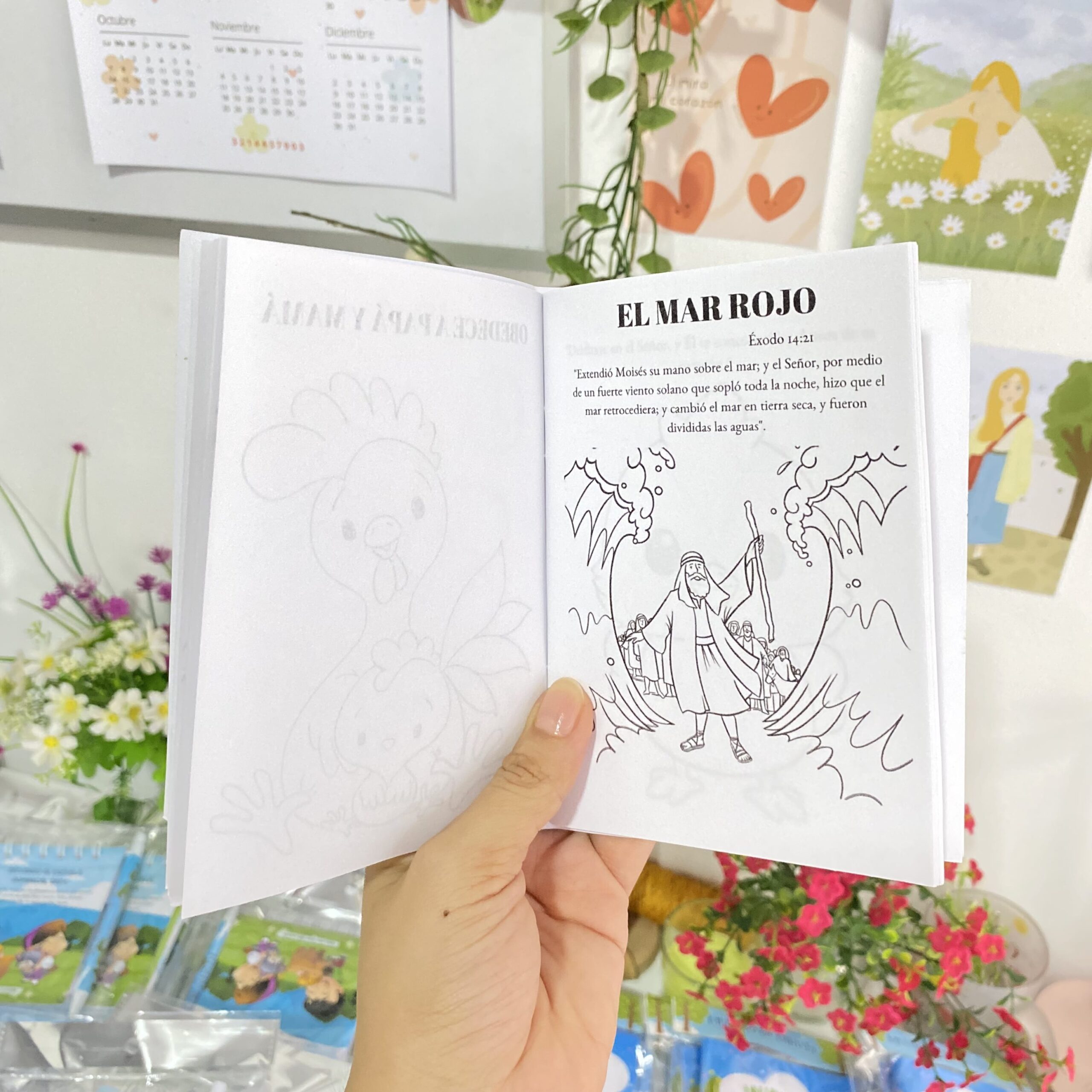 Libro de dibujos de la Biblia para colorear