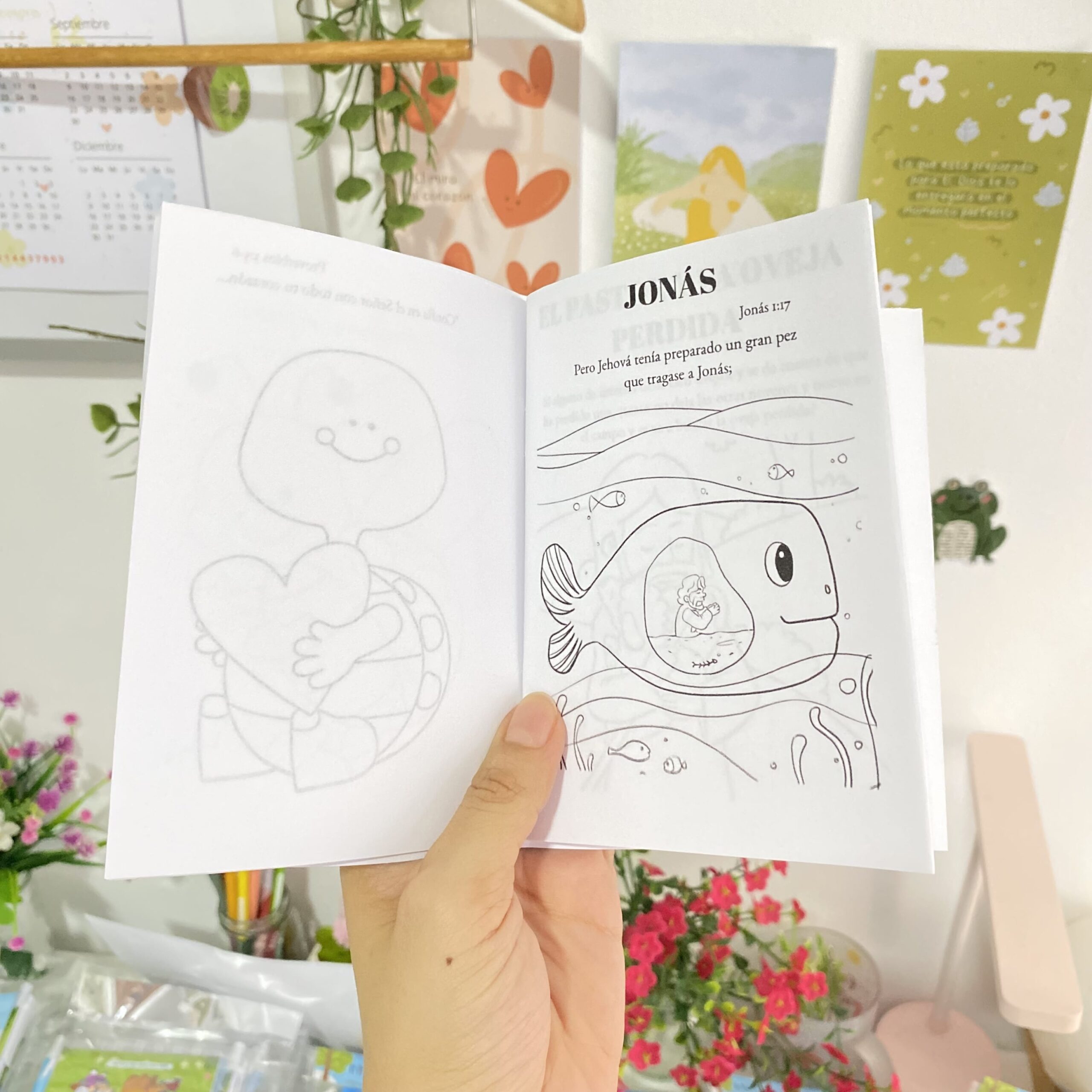 Libro de dibujos de la Biblia para colorear