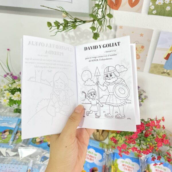 Libro de dibujos de la Biblia para colorear