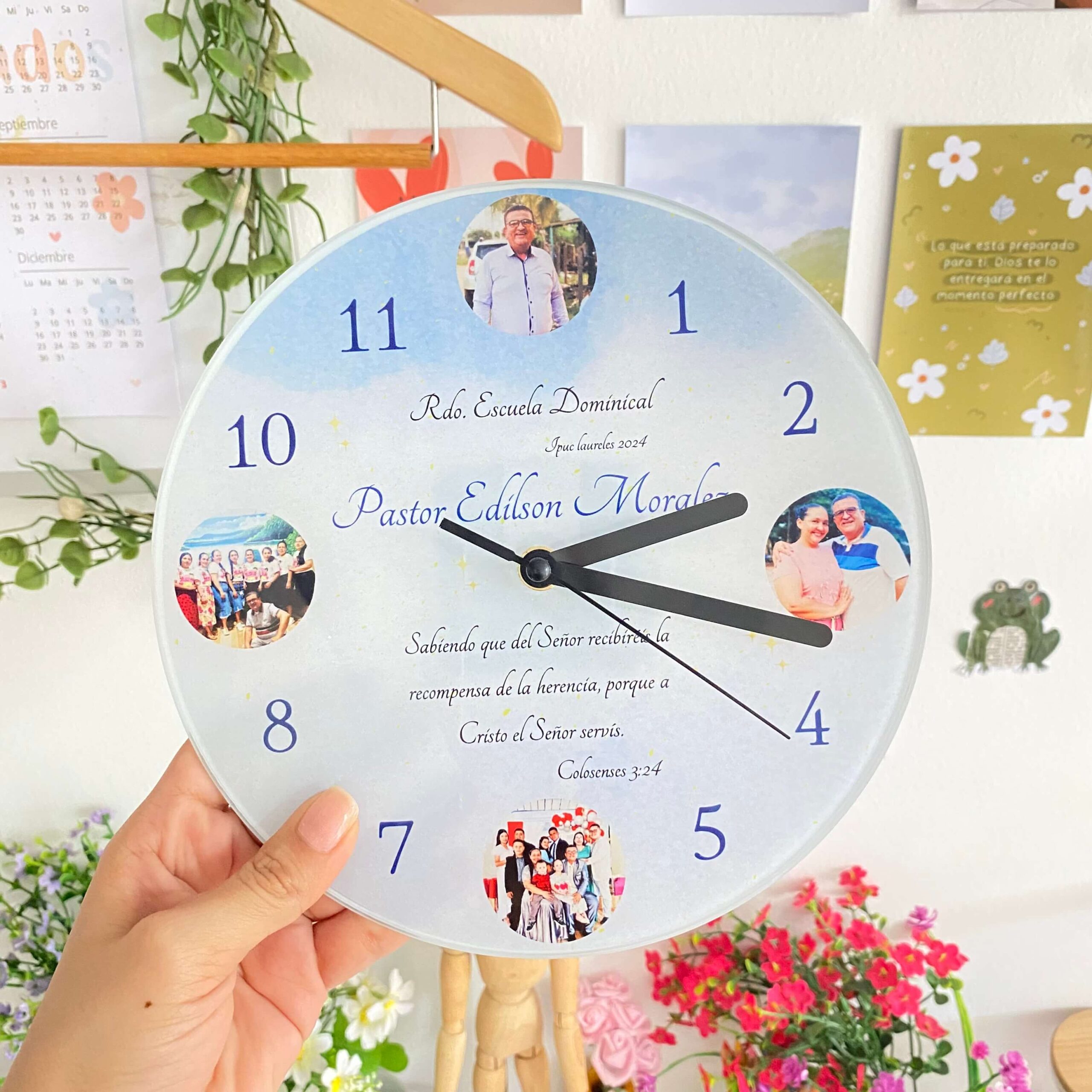 Reloj Personalizado