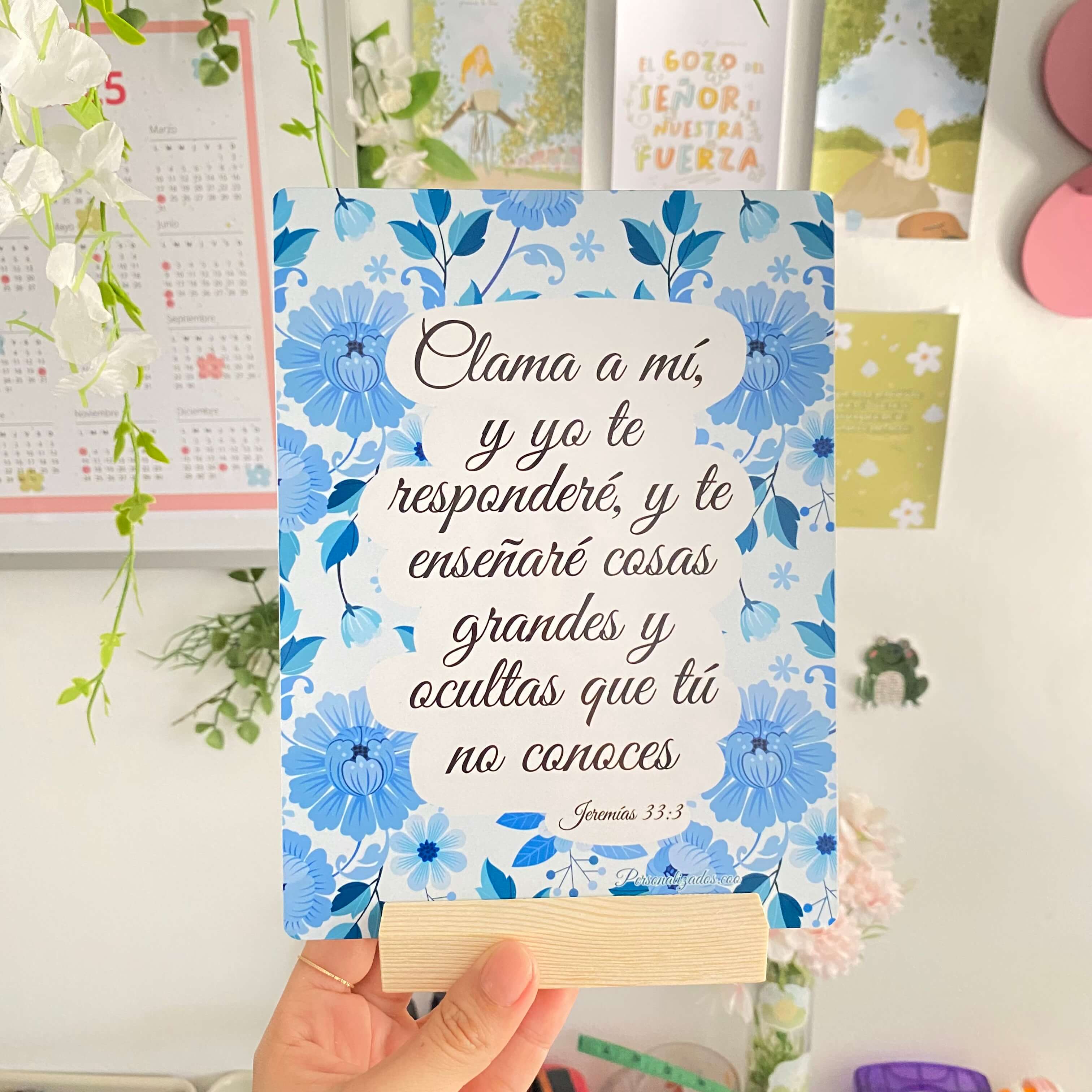 Placas "Mensajes Cristianos"