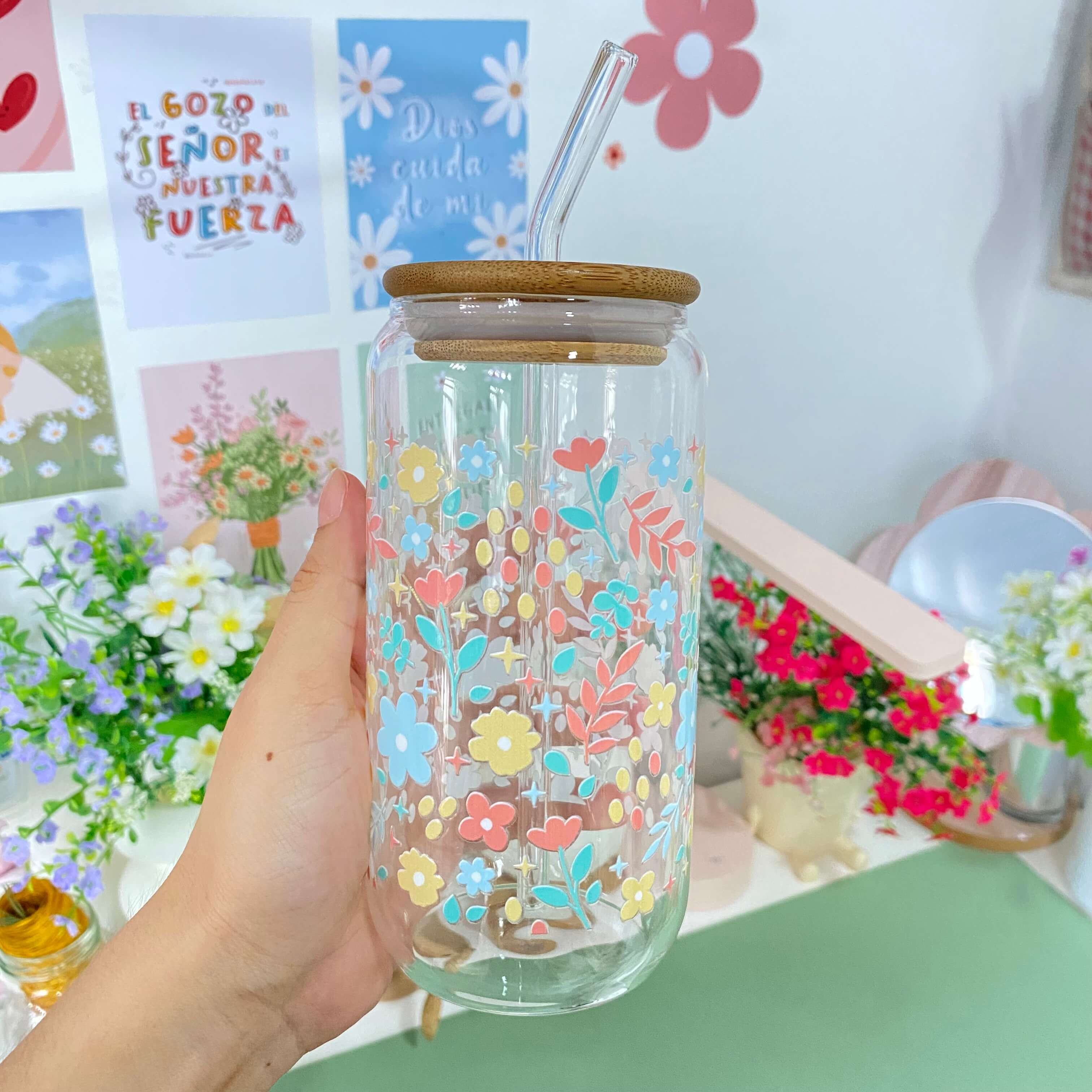 Tazas de Vidrio