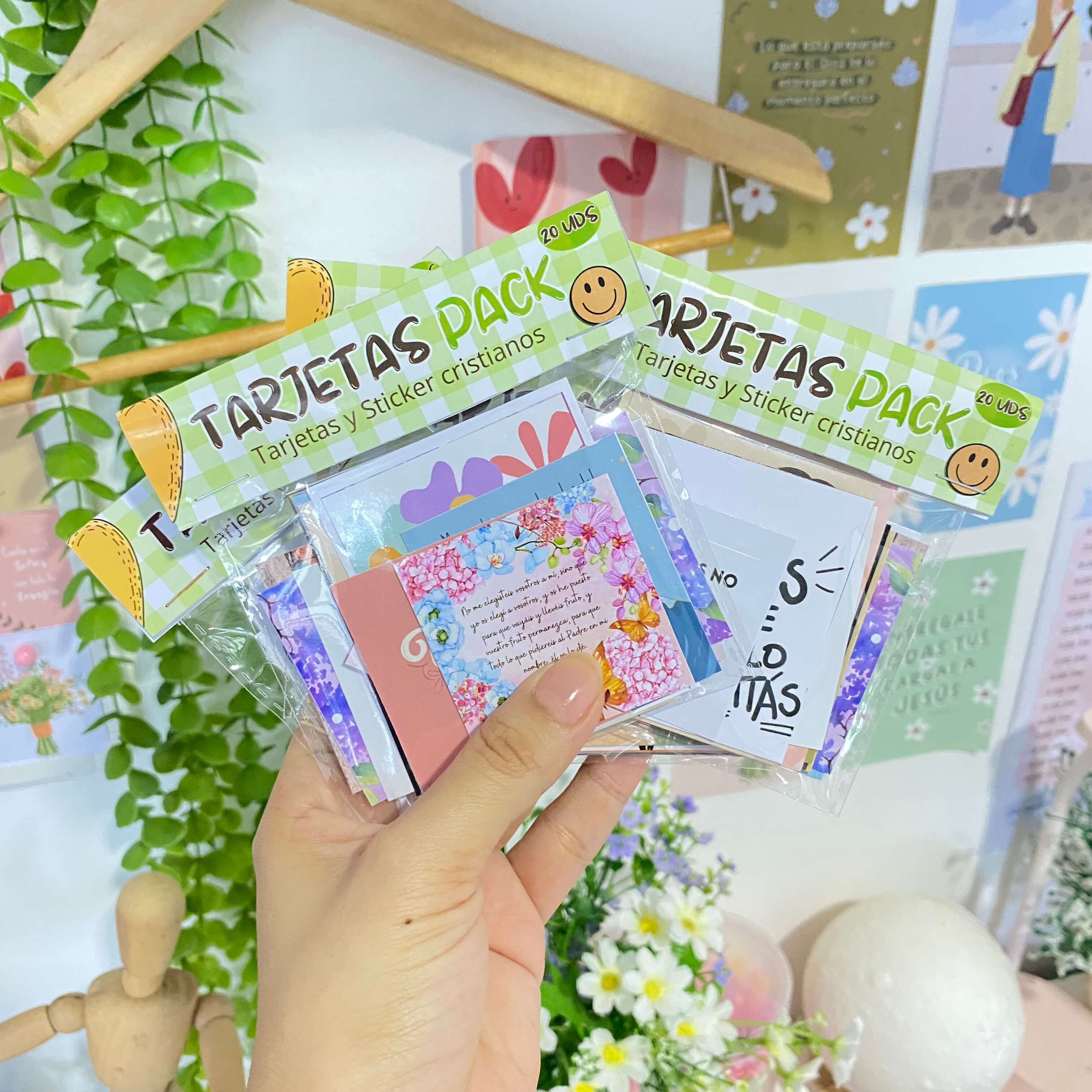 Tarjetas Pack