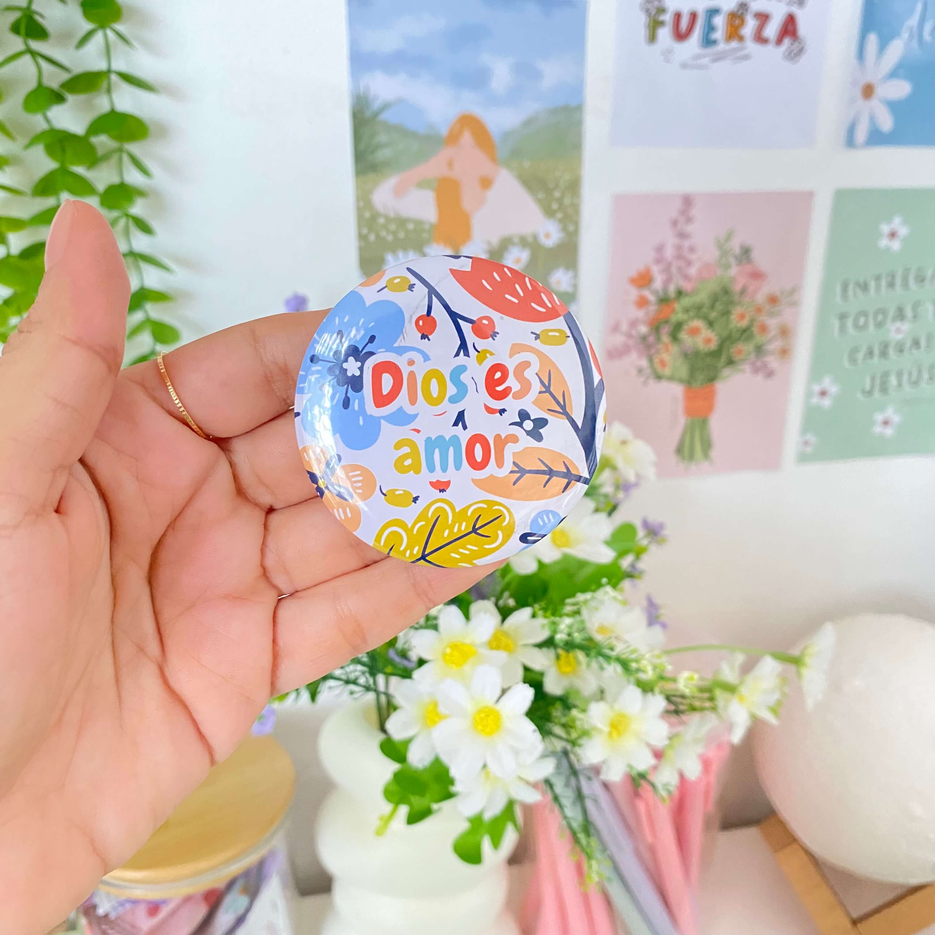 Botones Broches