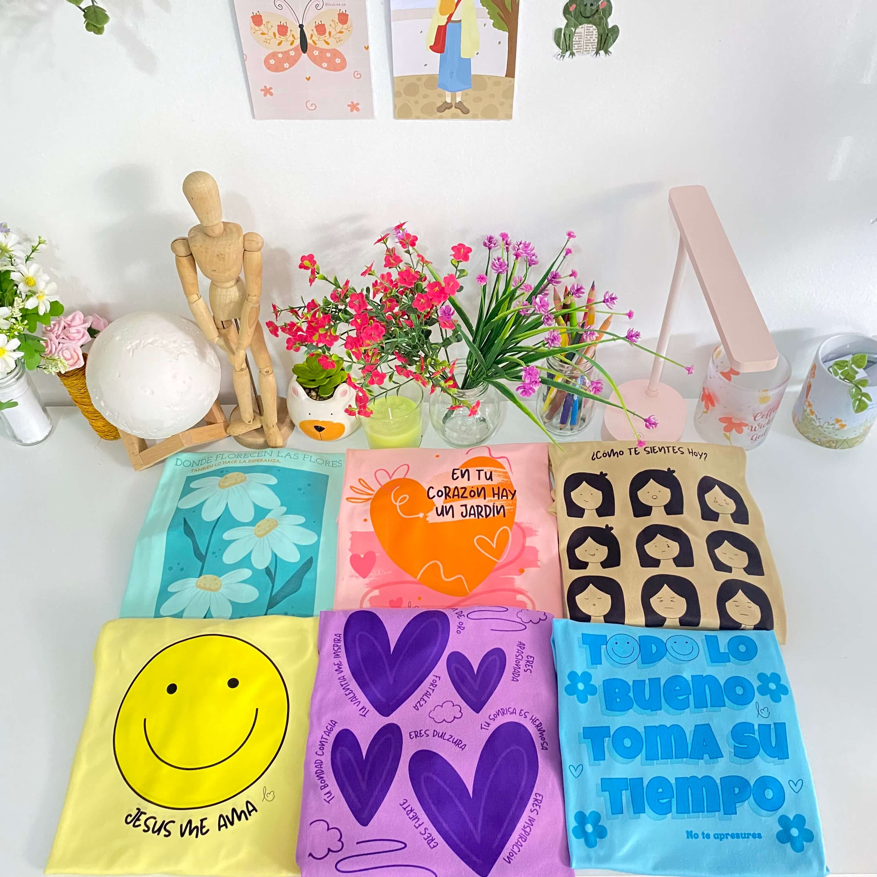 Camisetas (Piel de durazno)