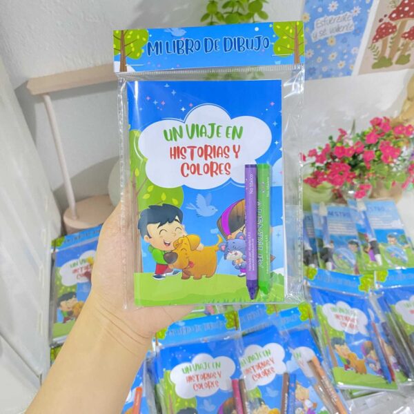 Libro de dibujos de la Biblia para colorear