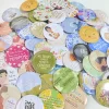 Botones broche con mensajes de fe