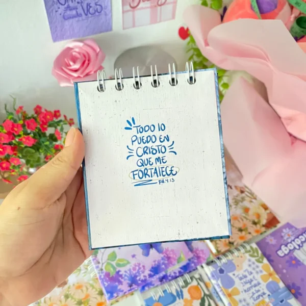 Detalles con mensajes cristianos