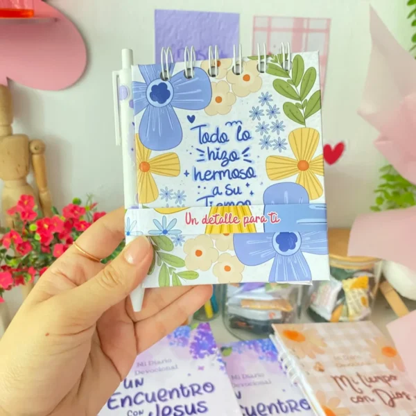 Detalles con mensajes cristianos
