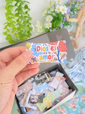 Dulces con mensajes cristianos