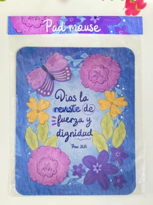 Pad mouse con diseño de fe