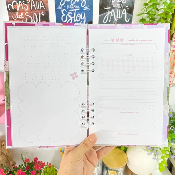 Libreta “ Las Notas de la Predicación”